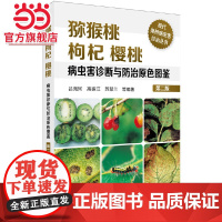 现代果树病虫害诊治丛书--猕猴桃枸杞樱桃病虫害诊断与防治原色图鉴(第二版) 吕佩珂 化学工业出版社 正版书籍