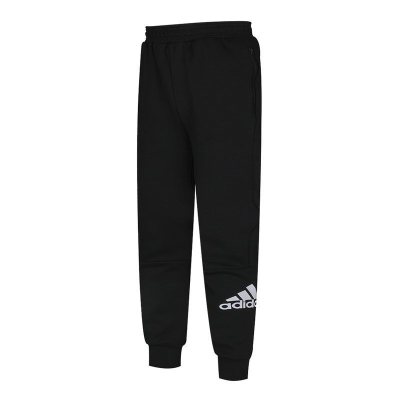 adidas阿迪达斯童装男女大童中小童 训练运动 YB ID KNIT PANT收口针织长裤ED6393 D