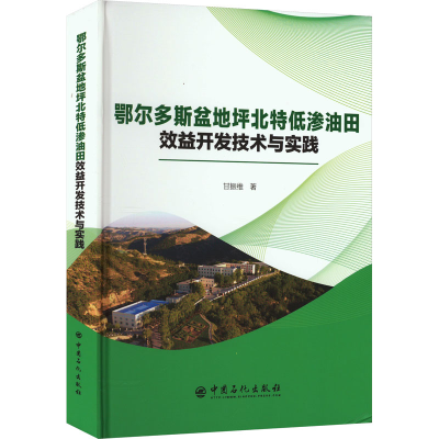 [M]鄂尔多斯盆地坪北特低渗油田效益开发技术与实践-9787511467607