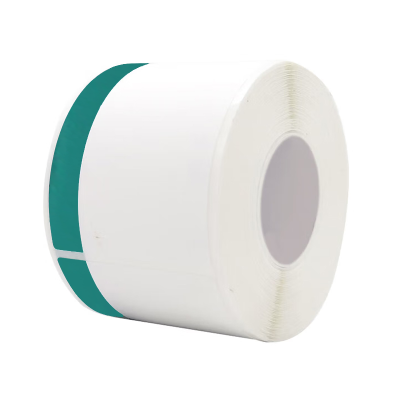 中电鼎润 D50*70mm 标签纸 200张/卷 (计价单位:卷)白绿色