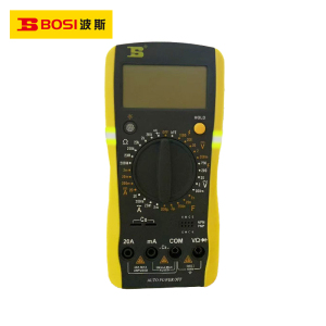 波斯(BOSI) 荧光系列数显万用表 190×87×45mm 个