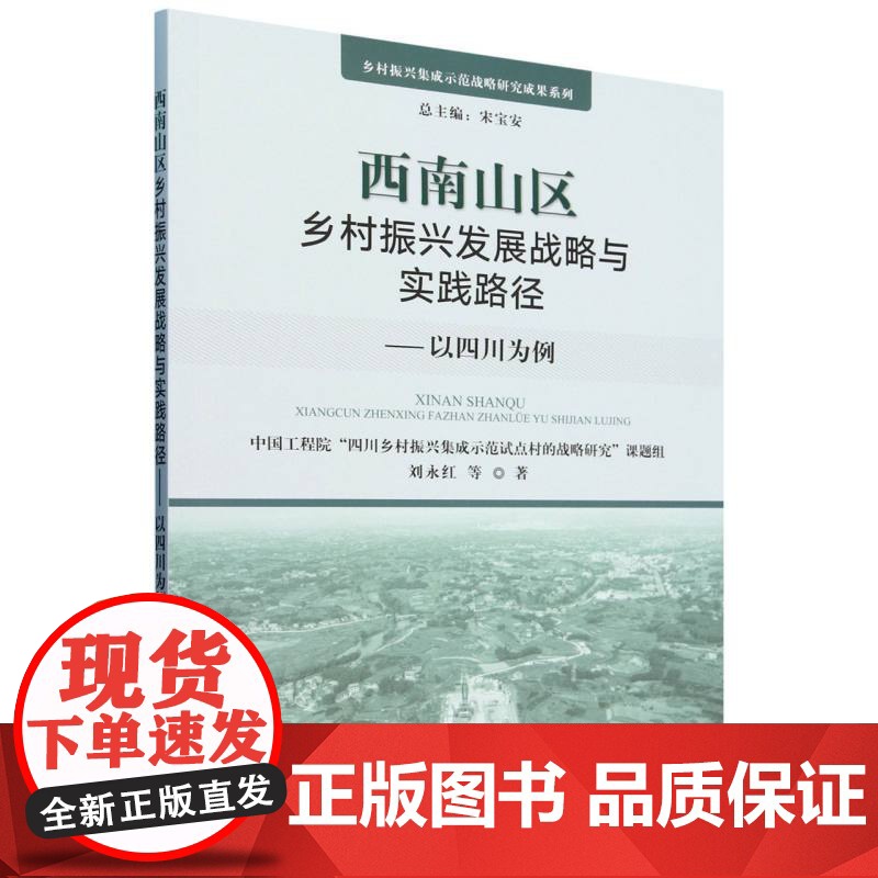 西南山区乡村振兴发展战略与实践路径