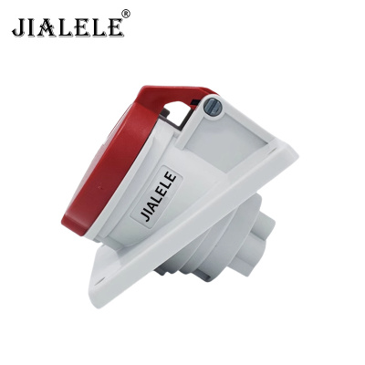 JIALELE 航空插座 斜 16A 3孔/个