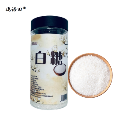 珑语田 白糖 500克/桶