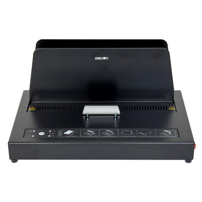 得力4671全自动热熔装订机无线胶装机小型仅限烟台五区供货