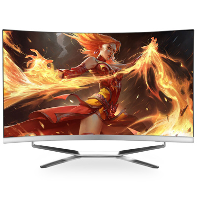  铭能 27英寸曲面一体机电脑窄边框 酷睿i5/GTX750独显/8G内存/256G固态 高性能家用办公一体机娱乐游戏学生台式一体机电脑台式机商务影音电脑一体机 内置音箱无线WIFI