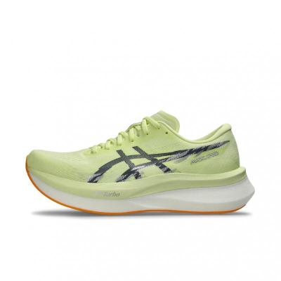 ASICS跑步鞋男缓震高反发舒适耐用黄色轻便透气时尚公路户外