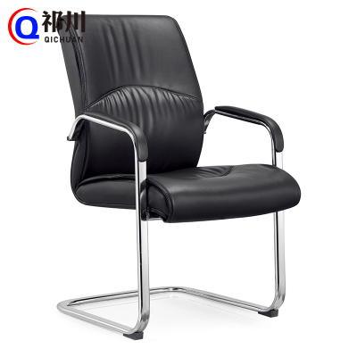 祁川 办公椅弓形椅 A3/把