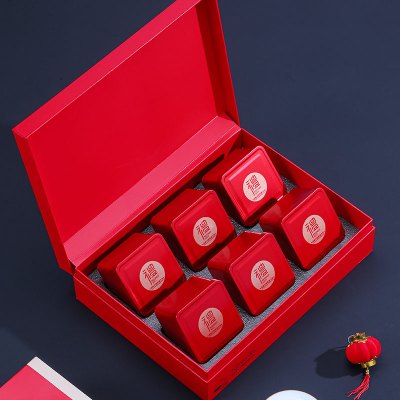 源御露(Yuan Yu Lu)红茶金骏眉新茶武夷蜜香型桂圆香型茶叶礼盒装270克