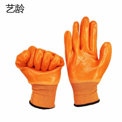 艺龄 浸胶手套 YL-096 1双