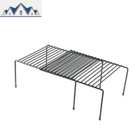 厨房置物架免打孔伸缩铁艺收纳刀架用具用品调味料家用大全厨具架 三维工匠