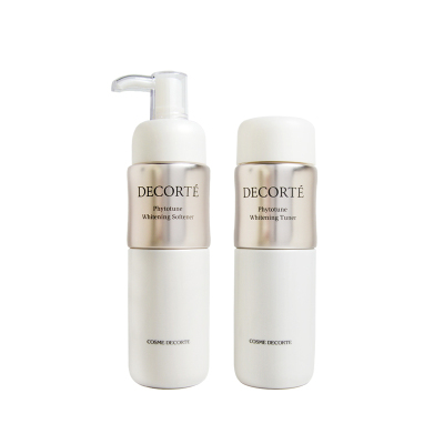 DECORTE黛珂 植物韵律水乳面部护肤套装[滋润] 补水保湿水油平衡丰盈肌肤透亮 水200ml+乳200ml