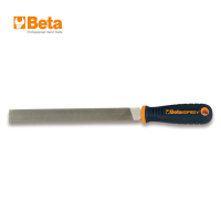 百塔 细齿平锉10"