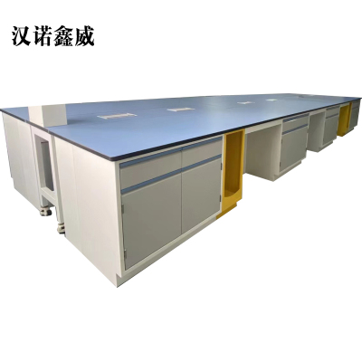 汉诺鑫威实验室实验台边台试验台工作台操作台钢木实验台化学桌通风柜