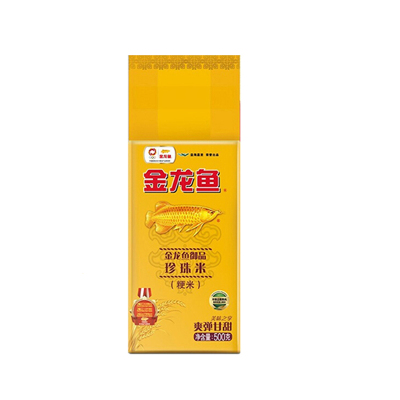 金龙鱼 御品珍珠米 500g 健康粳米袋装