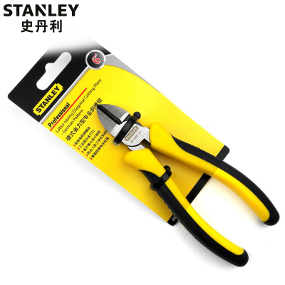 史丹利德式省力型专业斜嘴钳6