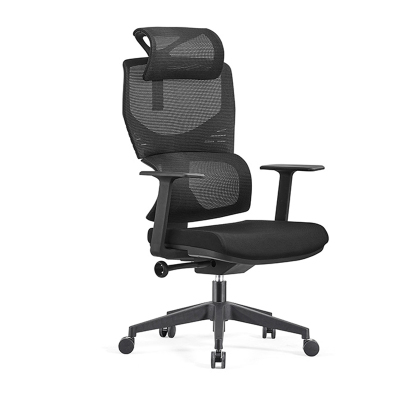 初嘉(CJ)BGY-26人体工学椅电脑椅撑腰办公椅家用老板椅电竞椅靠背转椅座椅