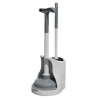 心梦同行 马桶刷清洁套装皮搋子带底座组合 2558/个