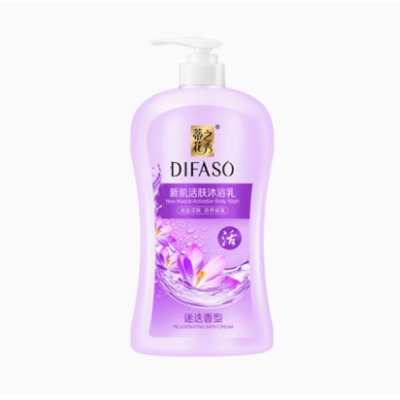 蒂花之秀(DIFASO) 蒂花之秀沐浴露补水持久留香滋润保湿家庭装(迷迭香型)1KG装