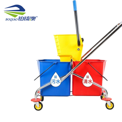 铂锜澳 双桶榨水车/72*41.5*98cm-50L双桶/台