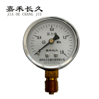 嘉禾长久/压力表/Y60 /个