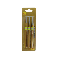 波斯(BOSI) 荧光系列中心冲 4×8×125mm3支 盒