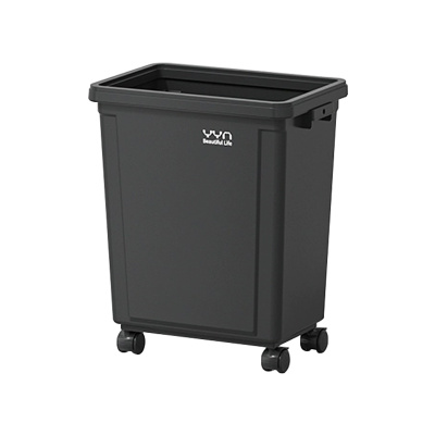 臻远 ZY5090123垃圾桶 压框+万向轮 10L