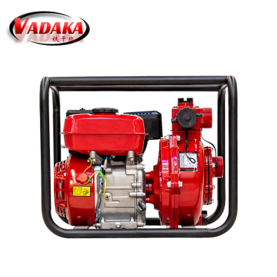 VADAKA汽油应急防汛高扬程森林消防双叶轮消防泵手启动2寸/台