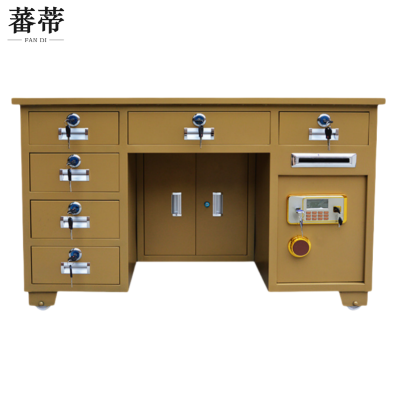 蕃蒂保险桌1.3米6抽 张