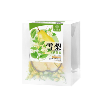 谯韵堂 雪梨茉莉花茶70g/盒