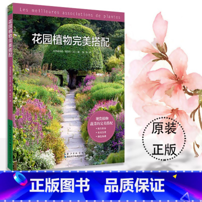 [正版]花园植物完美搭配 抗辐射植物盆栽园林植物图鉴园林植物书植物栽培园林植物栽培与养护花园种植栽培书花园打理书园艺书