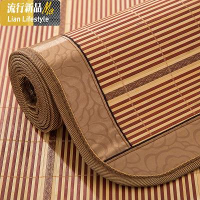 凉席1.8m床双人2.0x2米单人学生宿舍0.9竹席1.5夏天竹子1席1.2 三维工匠