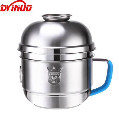 DYINUO 304不锈钢饭缸快餐杯(S16)/个