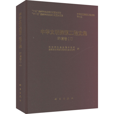 [M]中华文明探源工程文集—环境卷Ⅰ-9787030256218