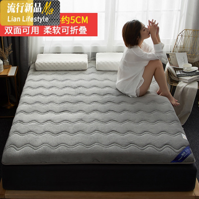 冬季加厚保暖床垫榻榻米垫子订做定制尺寸软垫懒人海绵垫被床褥子 三维工匠