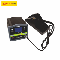 波斯(BOSI) 荧光系列防静电高频智能无铅焊台 90W 个