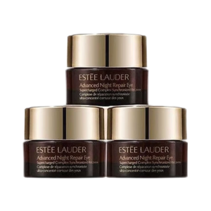 雅诗兰黛(Estee Lauder)小棕瓶抗蓝光眼霜小样5ml*3瓶ANR特润肌透修护眼部眼周精华霜