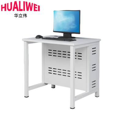 华立伟钢制桌子单人位张