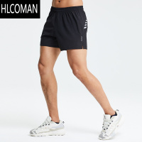 HLCOMAN运动短裤男田径训练三分裤3专业夏季薄款健身跑步马拉松速干裤子