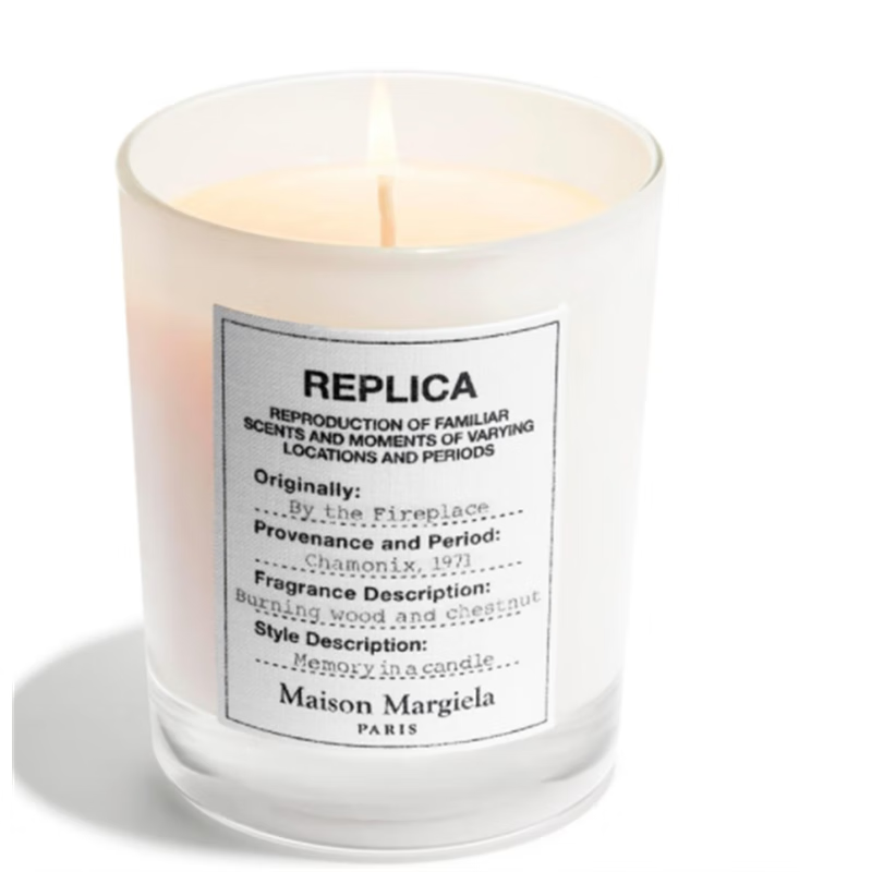 梅森马吉拉 温暖壁炉香氛蜡烛165g