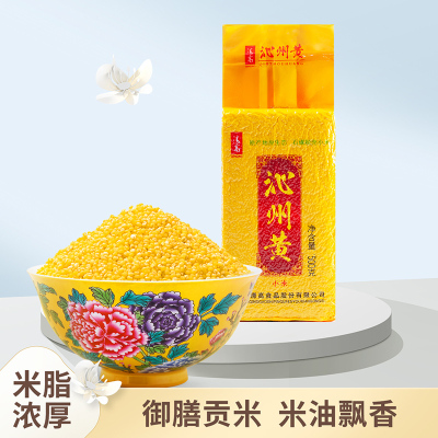 雁门清高沁州黄小米2斤黄小米山西特产农家小米杂粮500g*2袋