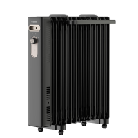 格力(GREE)油汀取暖器整屋升温家用13片电油汀取暖器电暖器电暖气片干衣加湿防烫 NY22-X6222 机械款