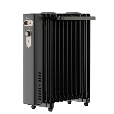 格力(GREE)油汀取暖器整屋升温家用13片电油汀取暖器电暖器电暖气片干衣加湿防烫 NY22-X6222 机械款