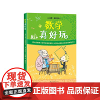数学真好玩 全彩升级版 意大利数学普及读物一二三四五年级小学生课外阅读读物 7-8-9-10岁儿童教材 学校制定阅读教材