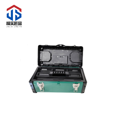 精实匠品 工具箱 多功能工具箱 塑铁工具箱