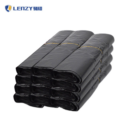 LENZY 韧知 黑色 平口垃圾袋 420*400mm 个(420*400mm)