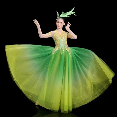 健訫奕天演出舞蹈服WY7443