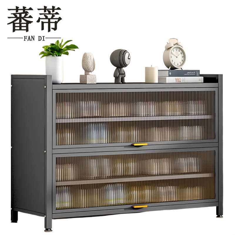 蕃蒂钢制鞋架120*32*81cm个