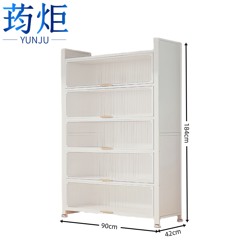 荺炬书架6层5门个