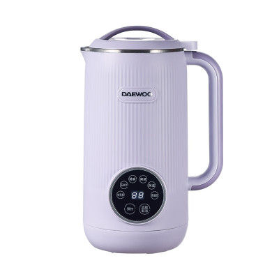 大宇家用辅食多功能全自动迷你破壁豆浆机 DYPB-0616 紫色